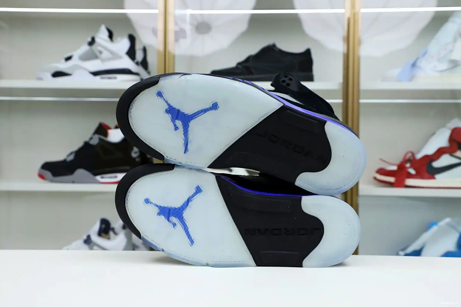 'RACER JORDAN 5 RETRO BLUE' JORDAN Kimikick AIR AIR 0517